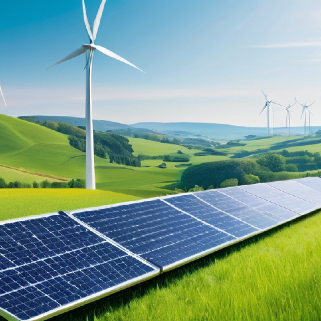 피드백 언어  어떻게 전달할까 - **Prompt 1: Renewable Energy and Sustainable Investment**
    "A vibrant, optimistic image depicting...